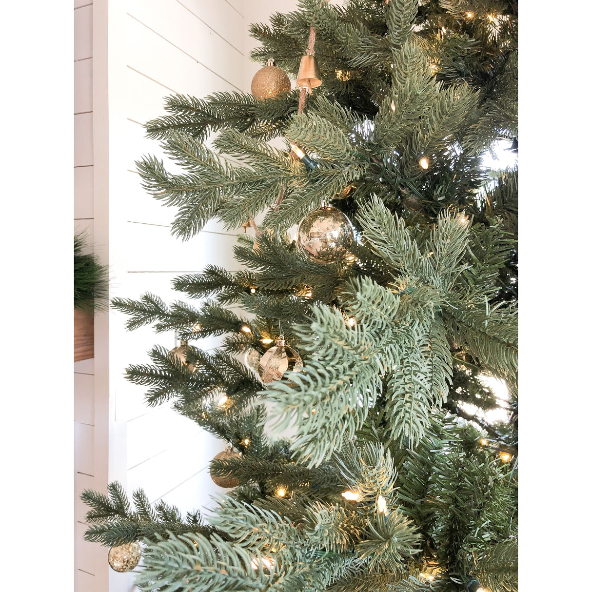 7.5-Ft. Foxtail Pine Christmas Tree with White Incandescent Smart Lights