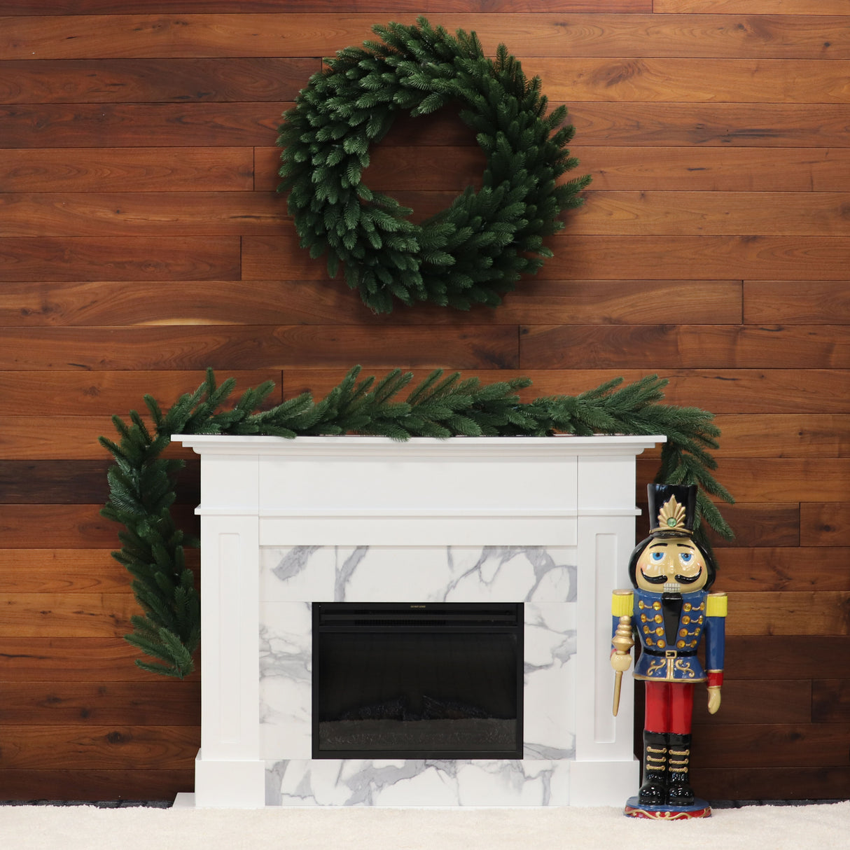 9-Ft.-Green-Fir-Garland-Christmas-Wreaths