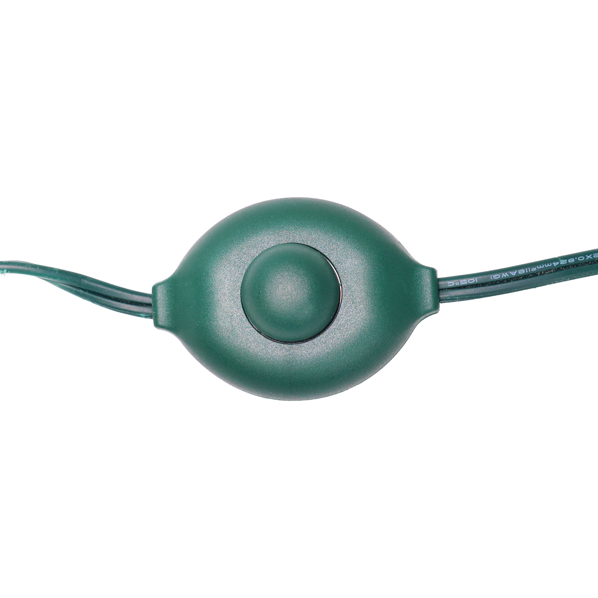 Fraser Hill Farm 6.5-Ft Flocked Mountain Pine Artificial Christmas Tree with White Incandescent Smart Lights