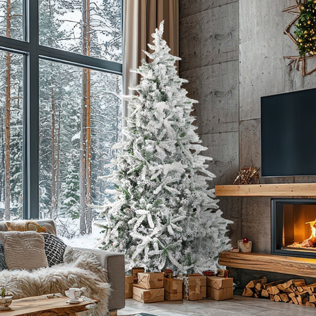 Fraser-Hill-Farm-9-Ft-Flocked-Mountain-Pine-Artificial-Christmas-Tree-Christmas-Trees