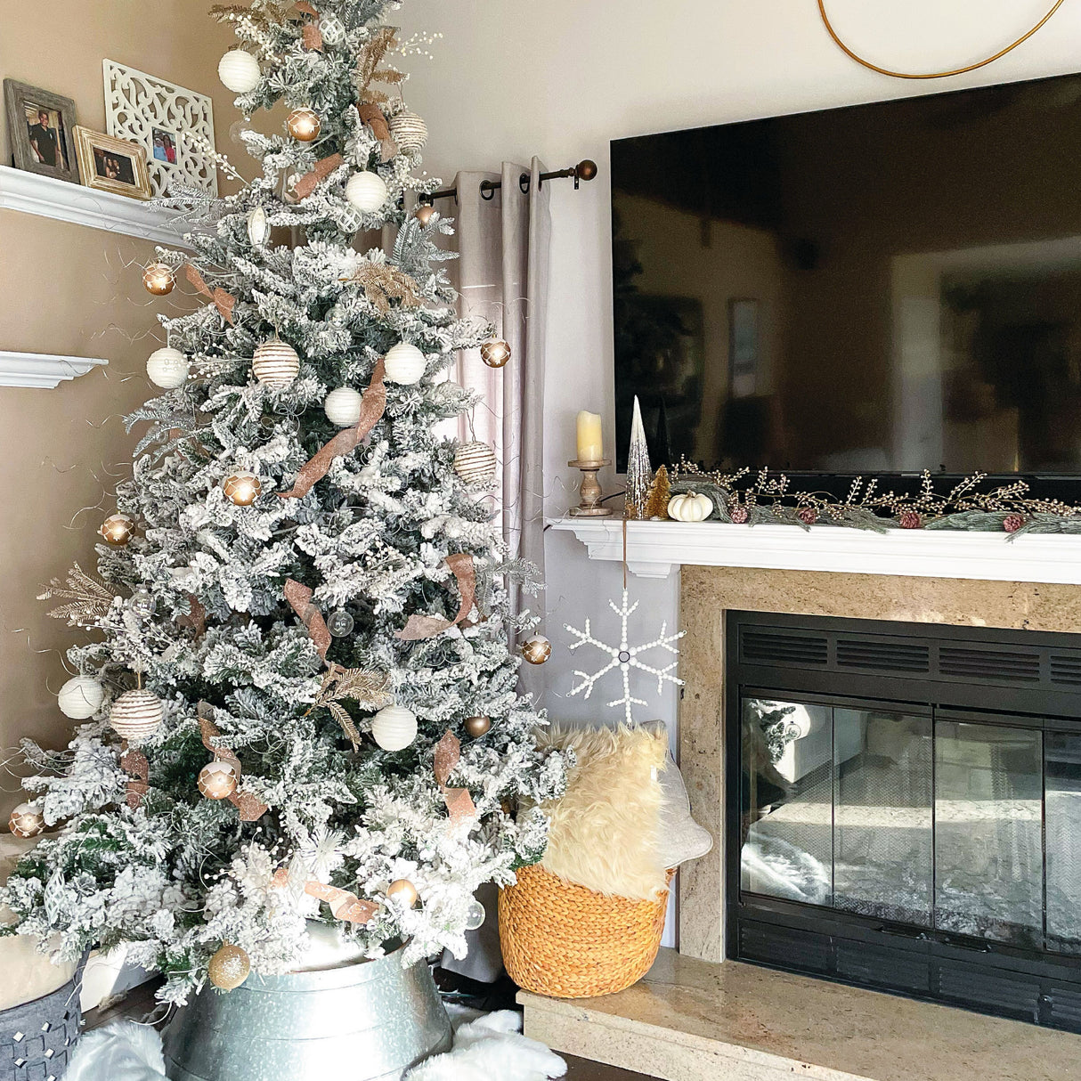Fraser-Hill-Farm-9-Ft-Flocked-Mountain-Pine-Artificial-Christmas-Tree-with-Warm-White-LED-Lights-Christmas-Trees