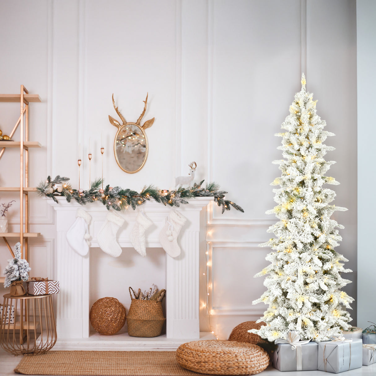 6.5-Ft.-Slim-Mountain-Pine-Flocked-Christmas-Tree-with-Warm-White-LED-Lights-Christmas-Trees