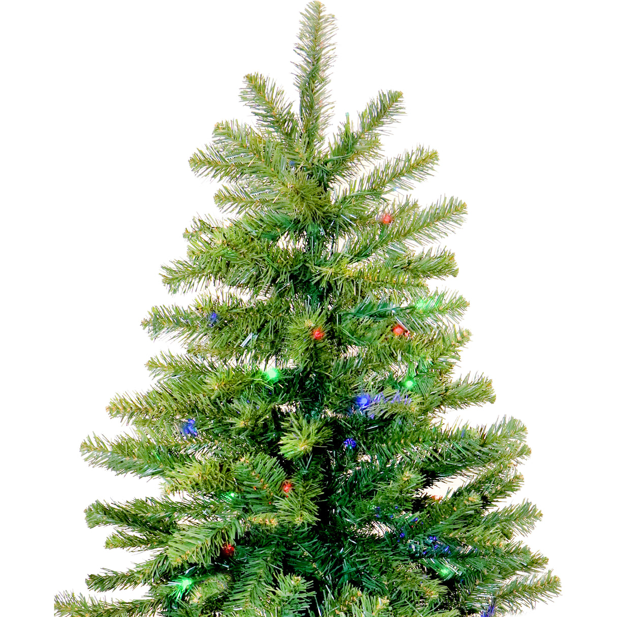 7.5-ft. Noel Pine Artificial Christmas Tree with Dual Multicolor & Warm White Color Changing 5MM LED Lights