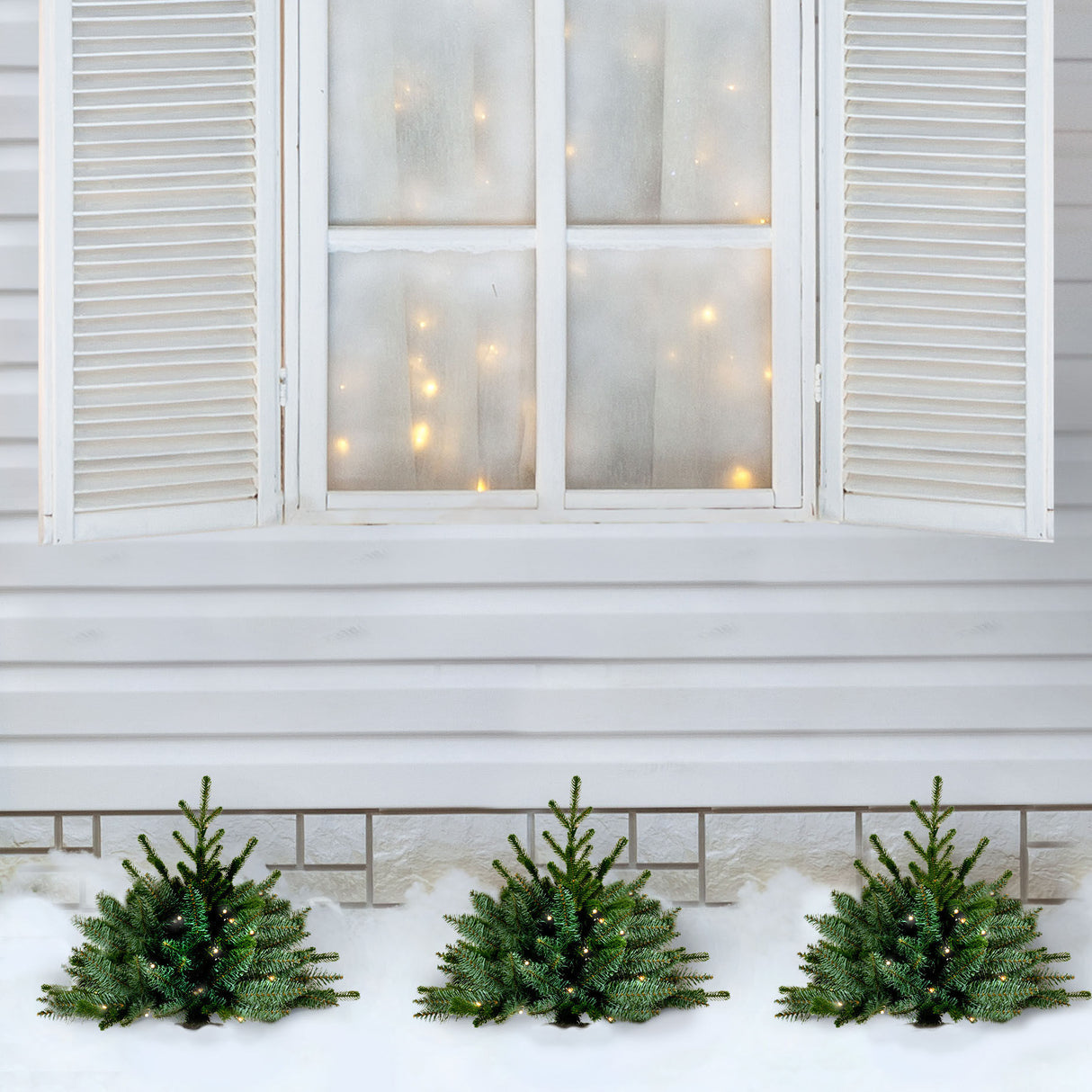Set-of-3-Prelit-18-in.-Artificial-Sidewalk-Trees-with-Warm-White-LED-Lights-Christmas-Trees