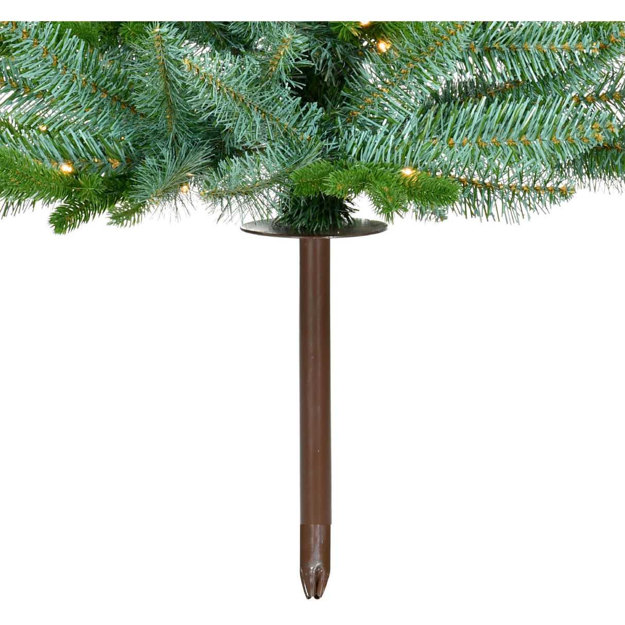 Set of 3 Prelit 18-in. Artificial Sidewalk Trees with Warm White LED Lights