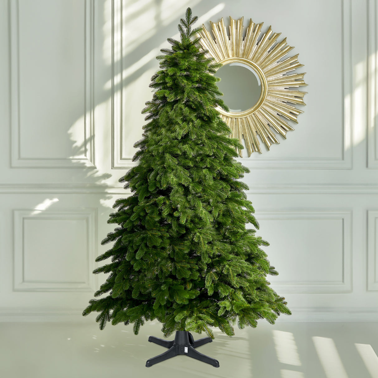 26-In. 360-Degree Rotating Tree Stand for Up to 7.5' Artificial Christmas Trees