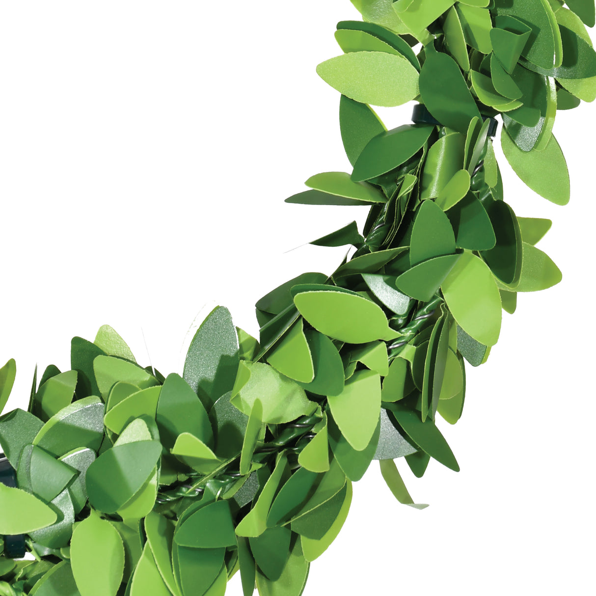 24-inch Boxwood Bunny Wreath