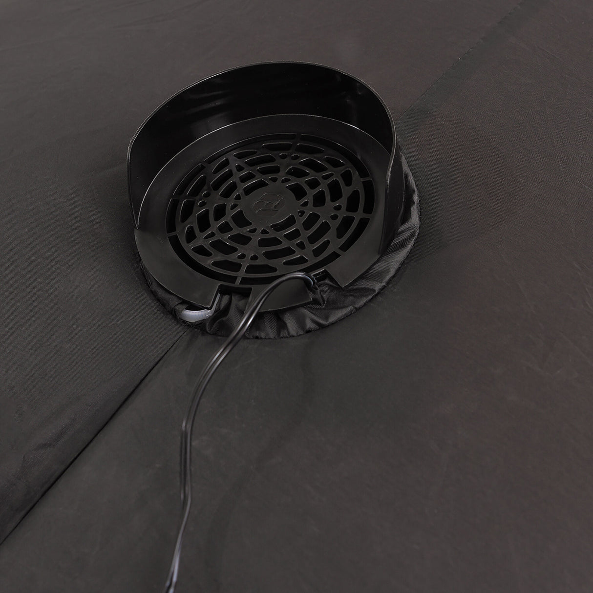 12-Ft. Tall African American Santa Claus, Outdoor Blow-Up Christmas Inflatable with Lights and Storage Bag