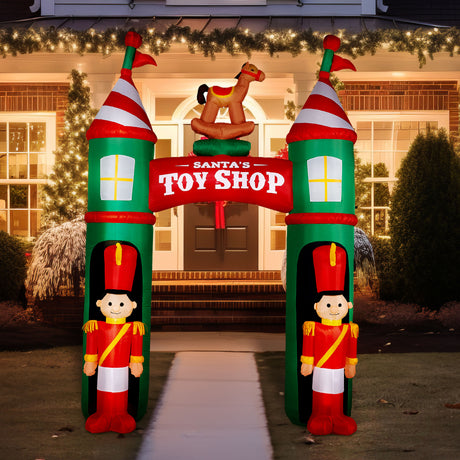 10-ft.-Prelit-Santa's-Toy-Shop-Archway-Inflatable-Christmas-Lawn-Decor