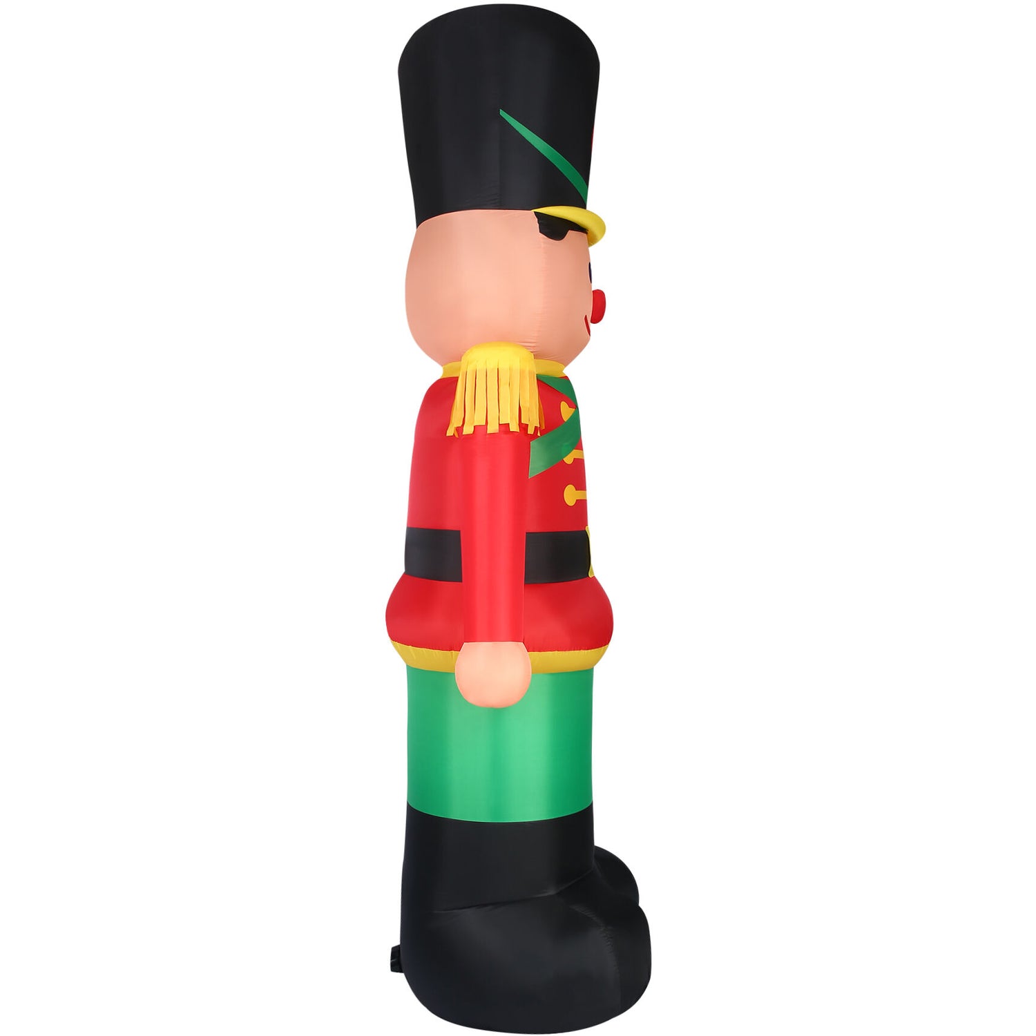 12-Ft. Tall Prelit Nutcracker Inflatable