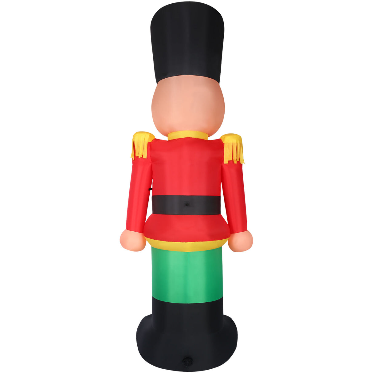 12-Ft. Tall Prelit Nutcracker Inflatable