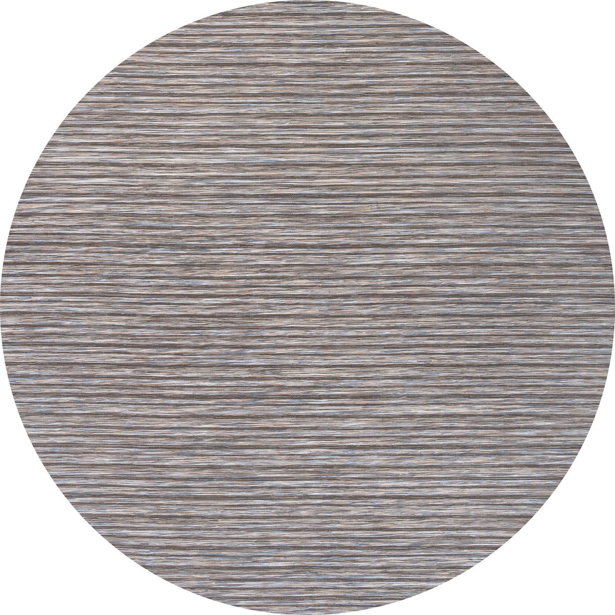Finn Modern Unique Farmhouse Pinstripe Indoor/Outdoor Round Area Rug - Tuesday Morning - Area Rugs