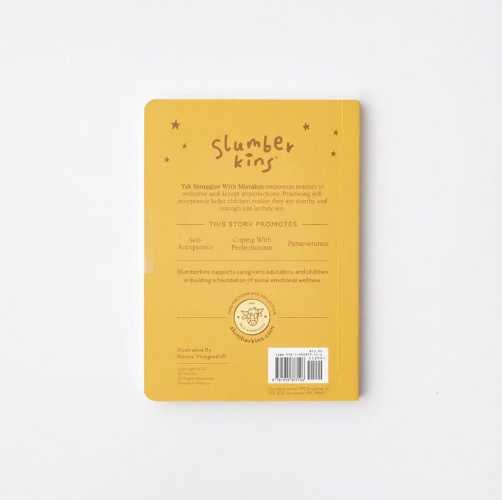 Yak Struggles With Mistakes Boardbook