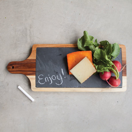 Slate-and-Wood-Paddle-by-Twine-Serving-Boards