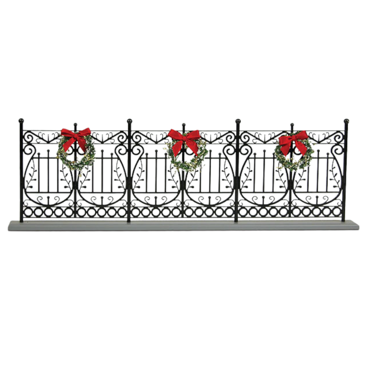 Byers' Choice Wrought Iron Fence