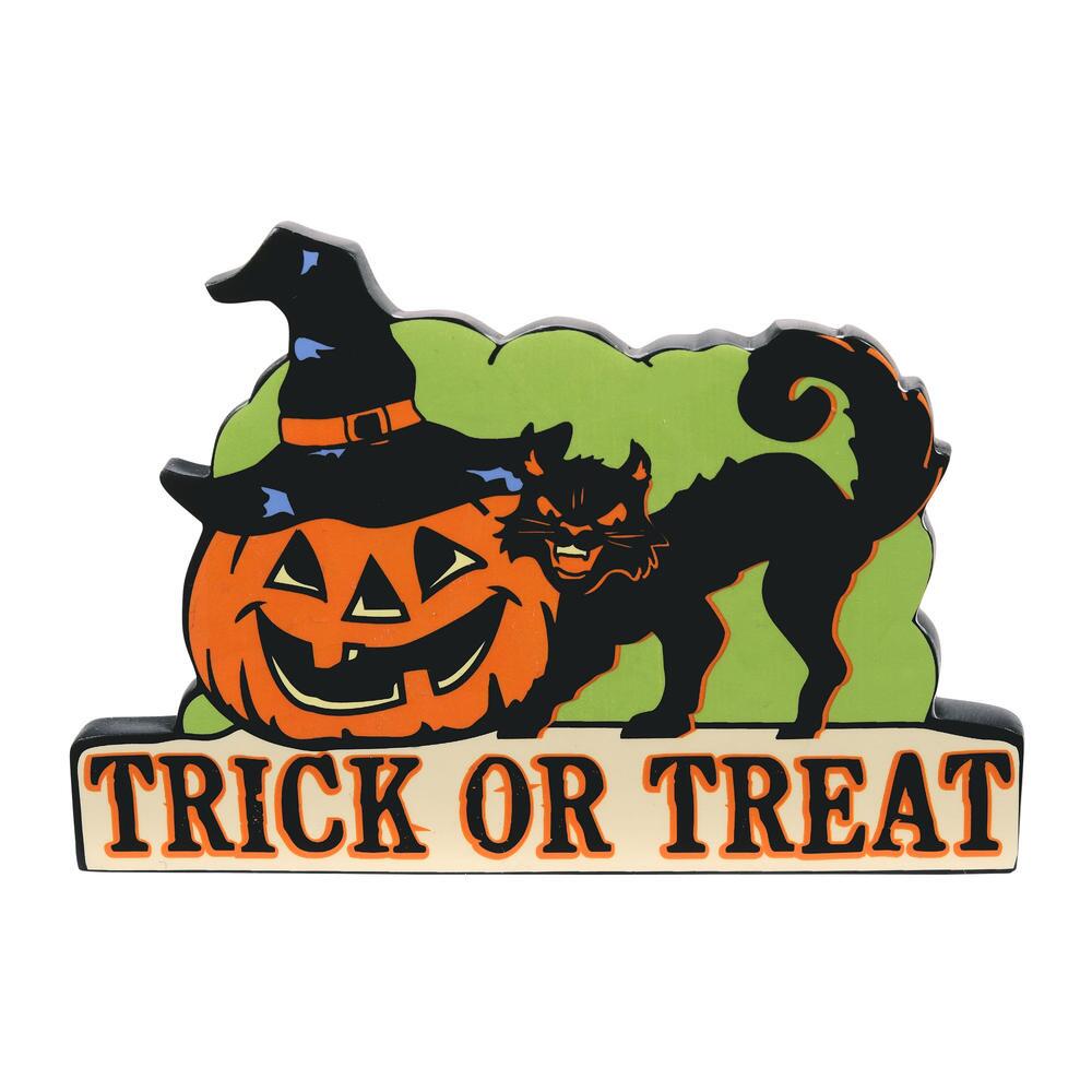 Classic Trick or Treat Sign