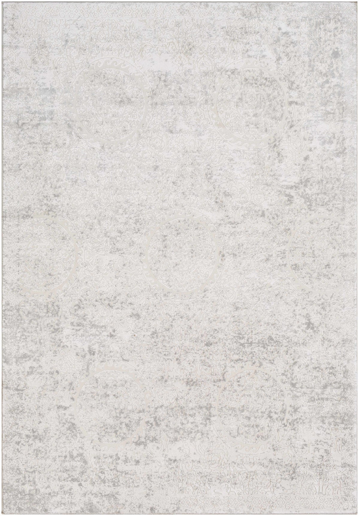 Frankston Faux Silk Rug - Clearance