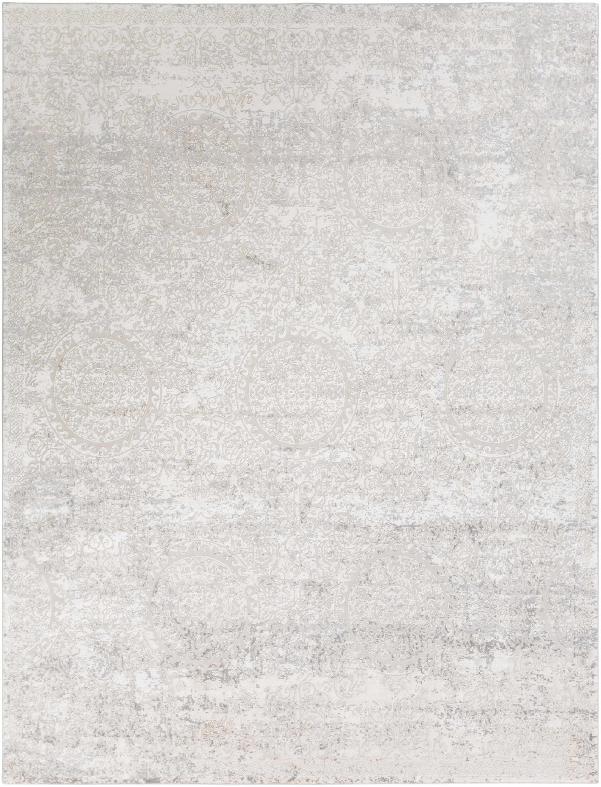 Frankston Faux Silk Rug - Clearance