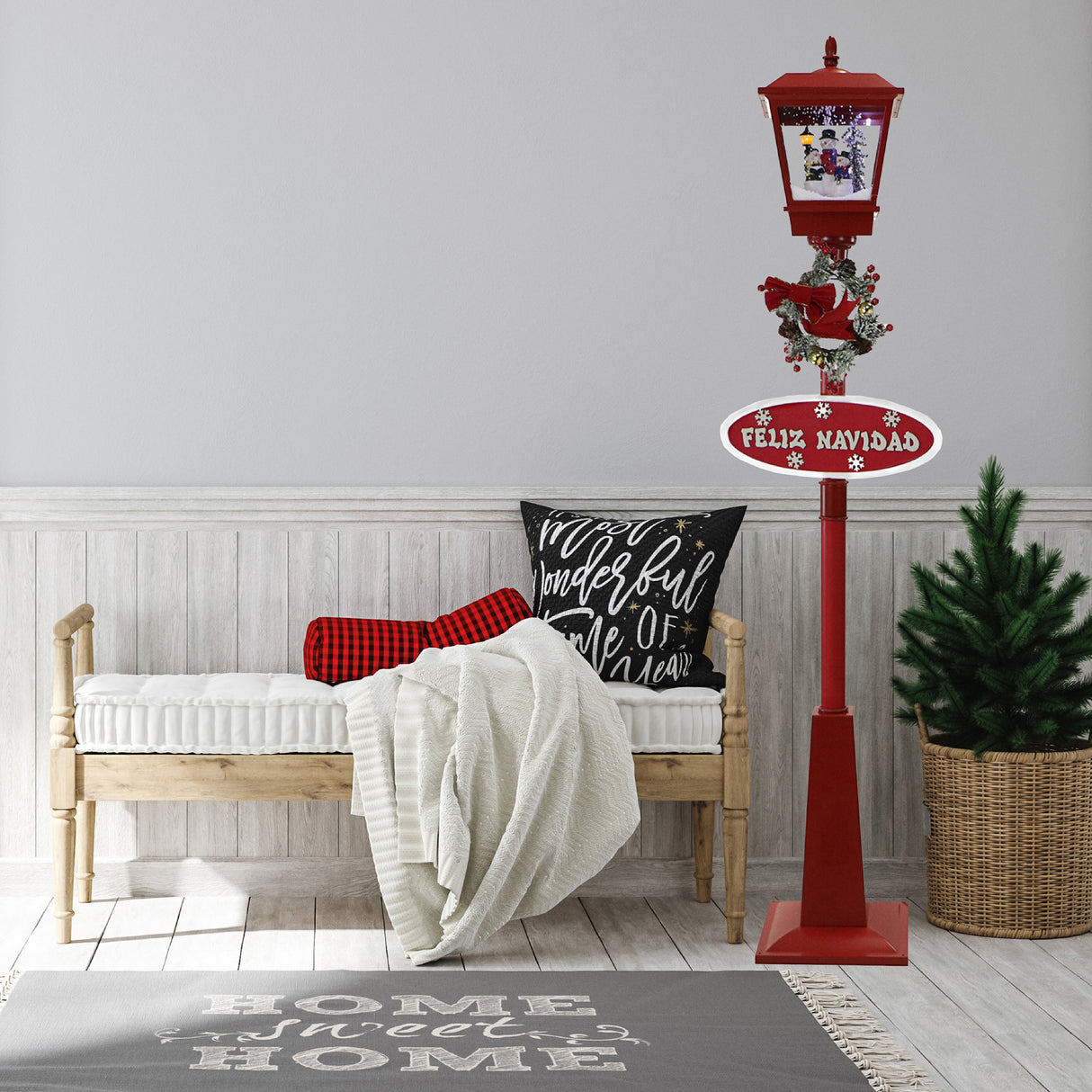 Fraser-Hill-Farm-71-in-Musical-Snowy-Christmas-Lantern-Red-Christmas-Decor