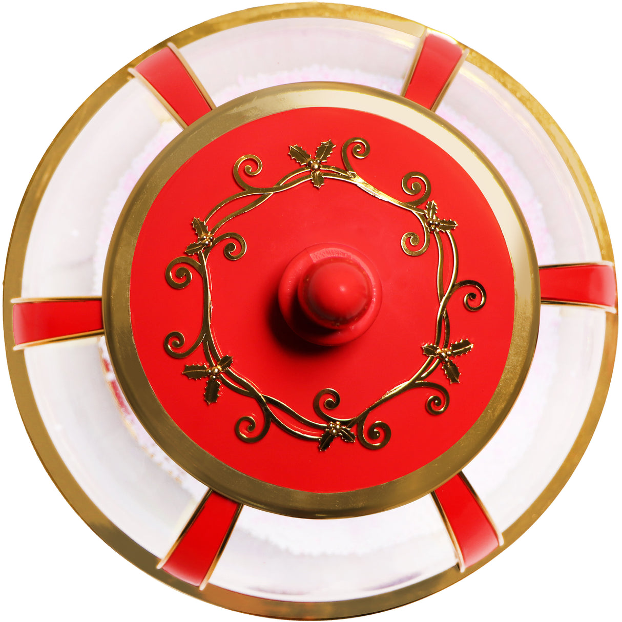 23-In. Musical Snowy Tabletop Valentine's Day Lantern