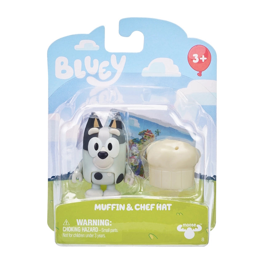 Bluey Story Starter Pack: Muffin and Chef Hat