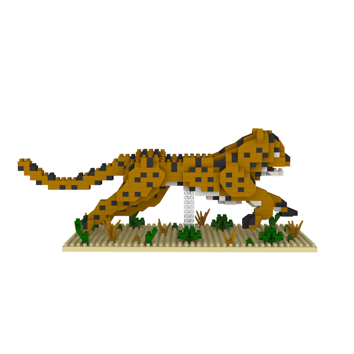 Mini Building Blocks - Cheetah