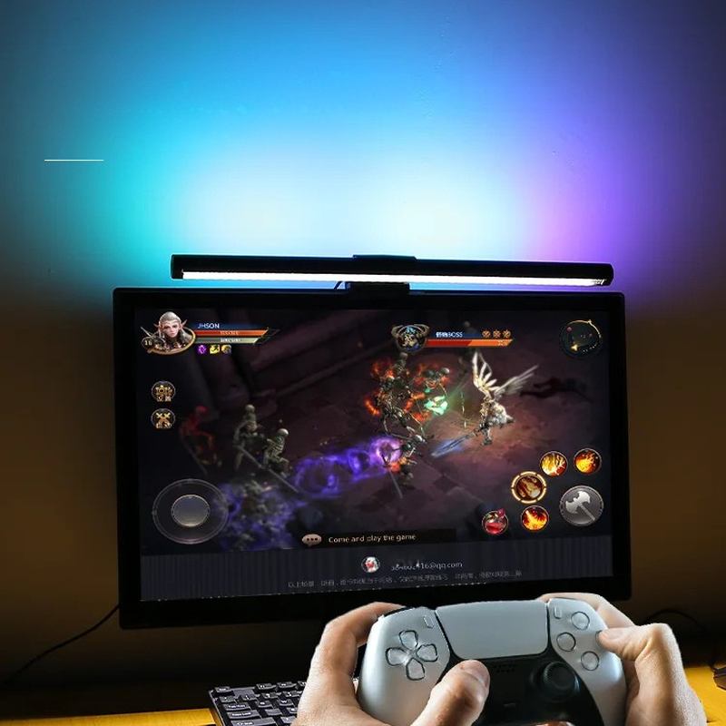 LED Monitor Light Bar USB Stepless Dimming Desk Lamp Screen Backlight Office