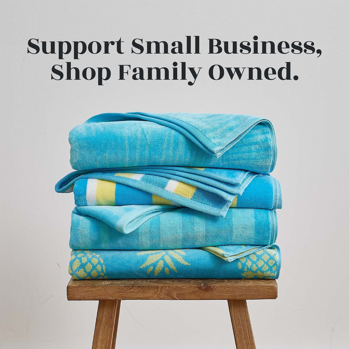 Cotton Velour Beach Towel - Maui Collection