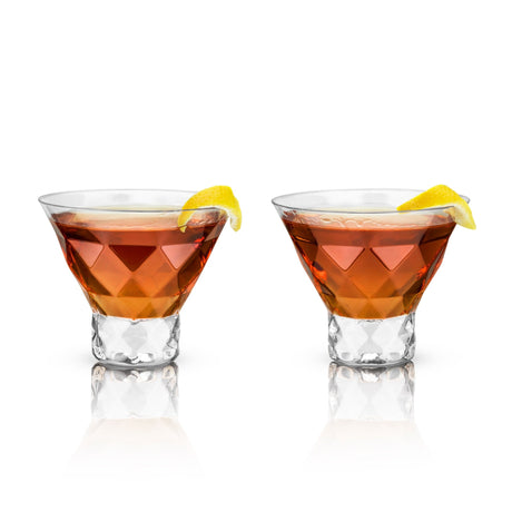Gem-Crystal-Martini-Glasses-by-Viski®-Cocktail-Glasses