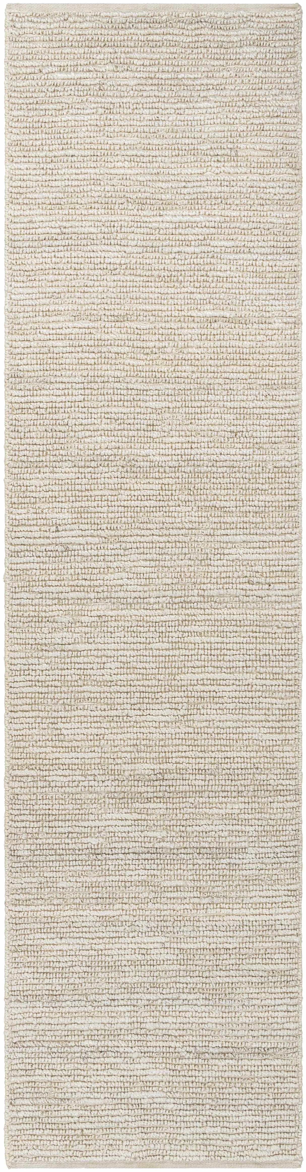 Glover Bleached Braided Jute Carpet