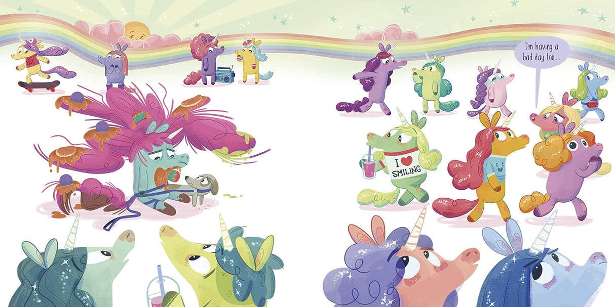 Kevin The Unicorn It's Not All Rainbows Story Book