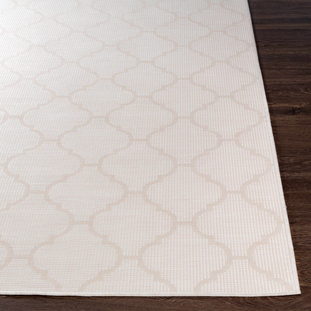 Cream Moolap Outdoor Rug - Clearance