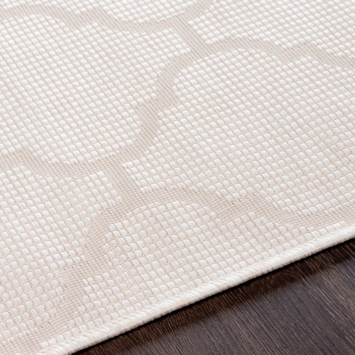 Cream Moolap Outdoor Rug - Clearance