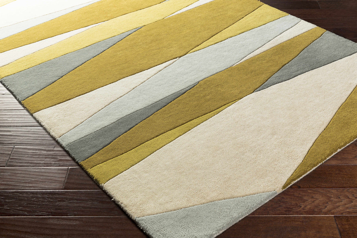 Goodsprings Modern Wool Rug