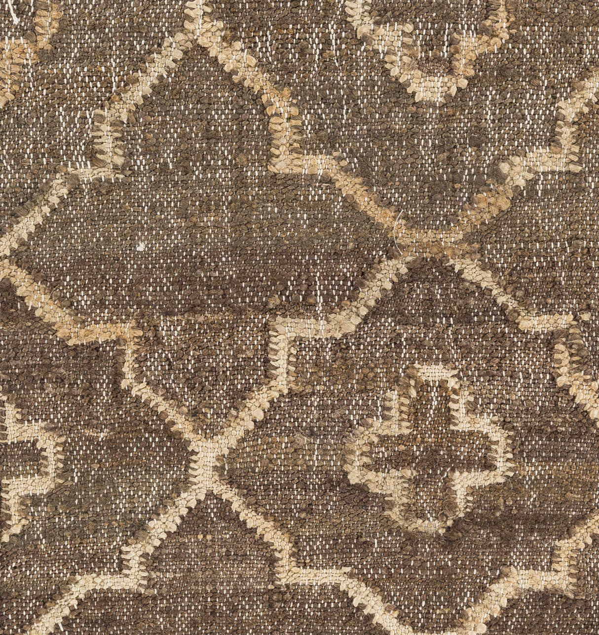 Gotebo Handcrafted Fringed Jute Carpet - Clearance