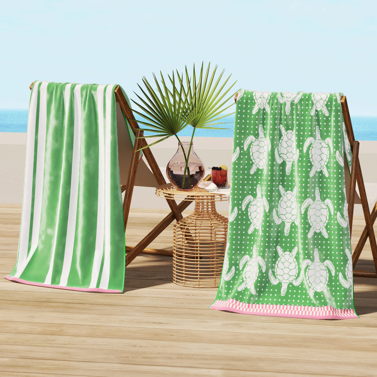 Cotton-Velour-Beach-Towel-Maui-Collection-Beach-Towels