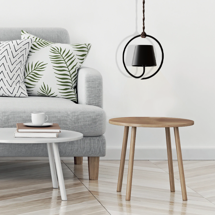 Rechargeable LED Pendant Light Portable Hanging Lamp Indoor Outdoor Dimmable