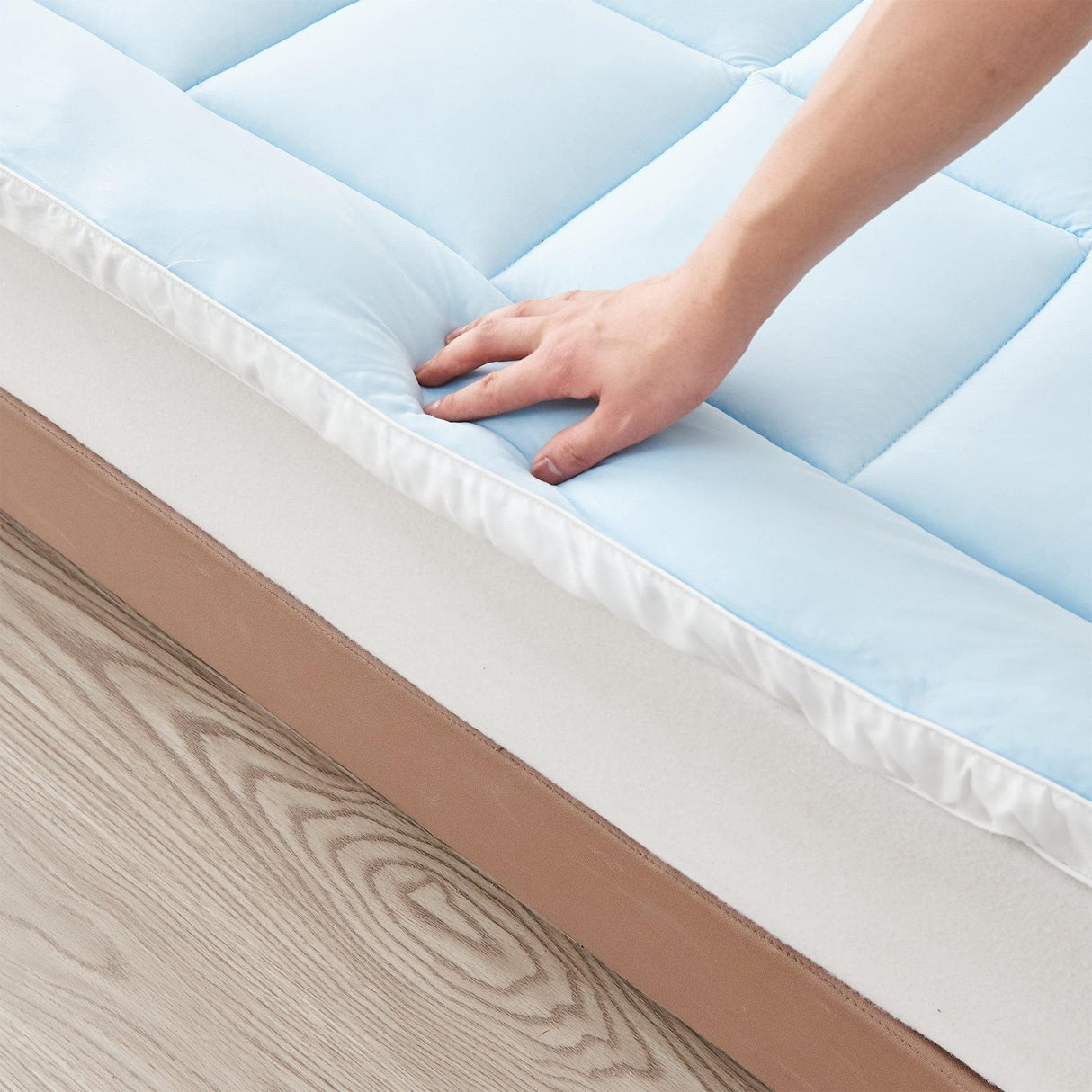 2 Inch Thick Cooling Mattress Pad - Finley Collection