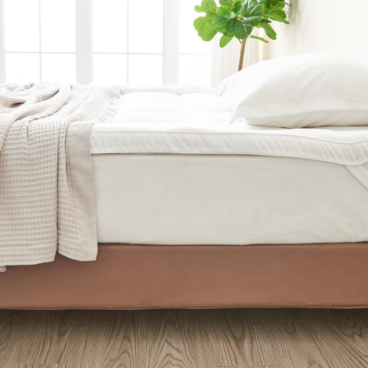 2-Inch-Thick-Cooling-Mattress-Pad-Finley-Collection-