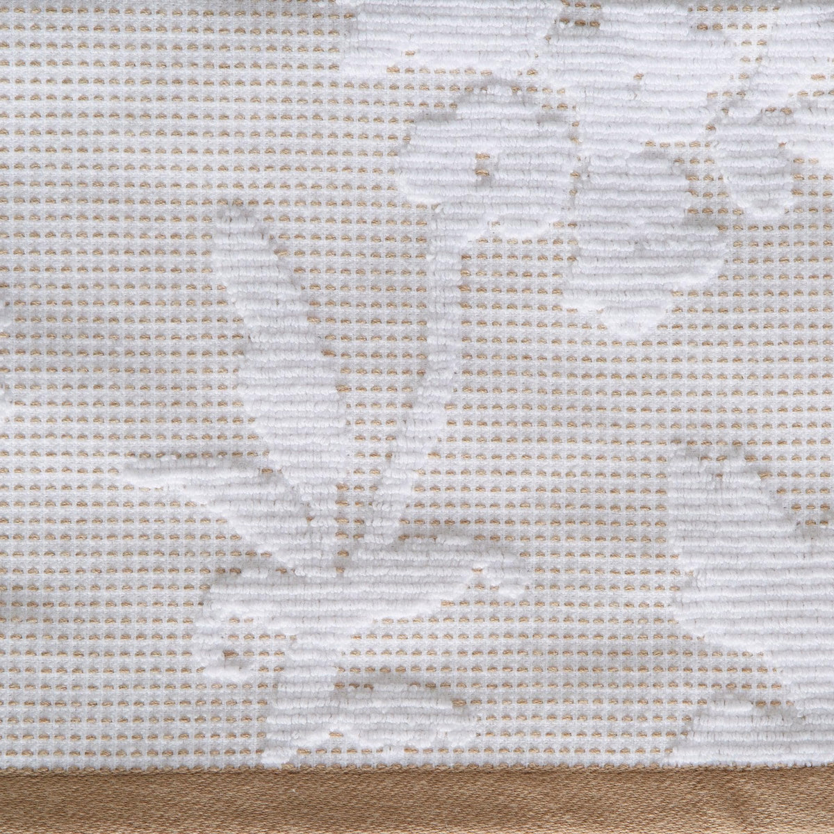 2 Pack Cotton Floral Bath Towels - Roselyn Collection