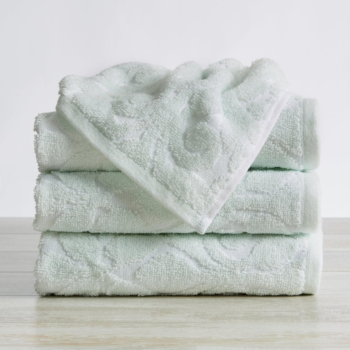 4 Pack Jacquard Hand Towels - Cassie Collection