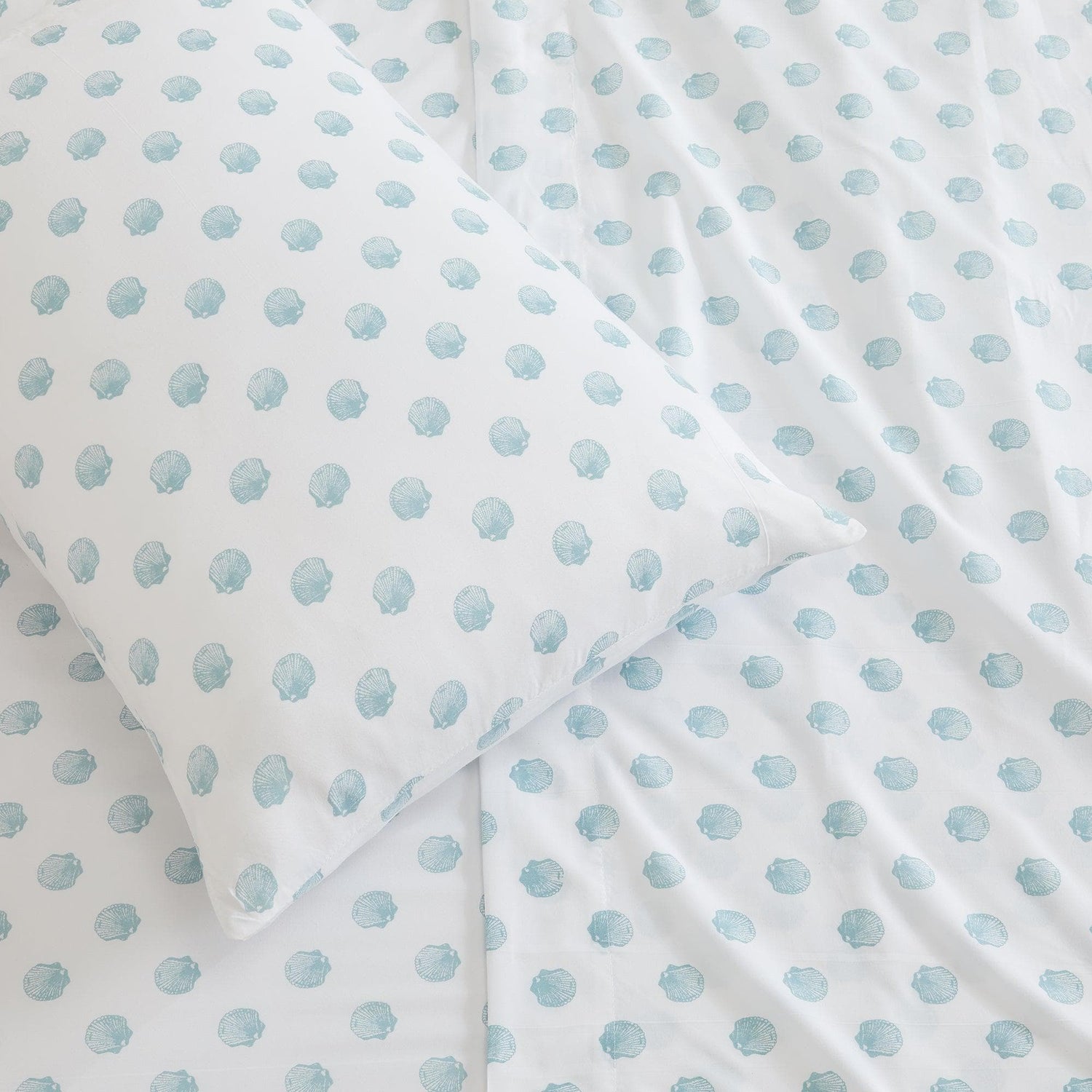 4-Piece Coastal Microfiber Sheet Set - Nantucket Collection