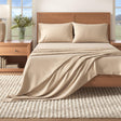 4-Piece-Heathered-Solid-Cotton-Blend-Flannel-Sheet-Set-Anders-Collection-Bed-Sheets