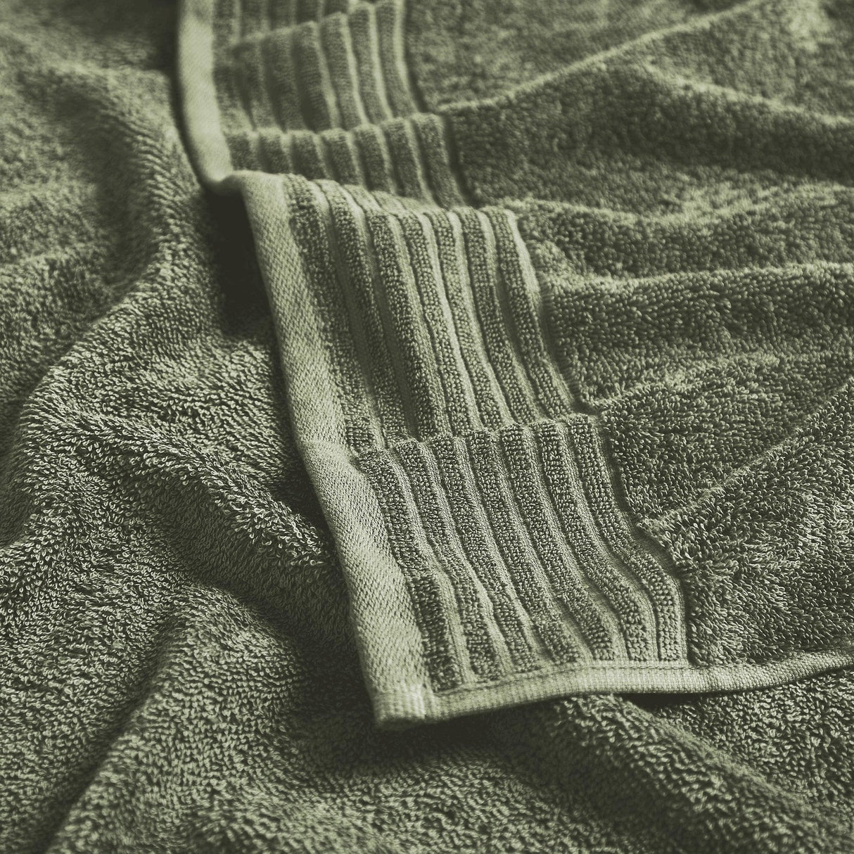 4 Pack Cotton Bath Towels - Kasper Collection