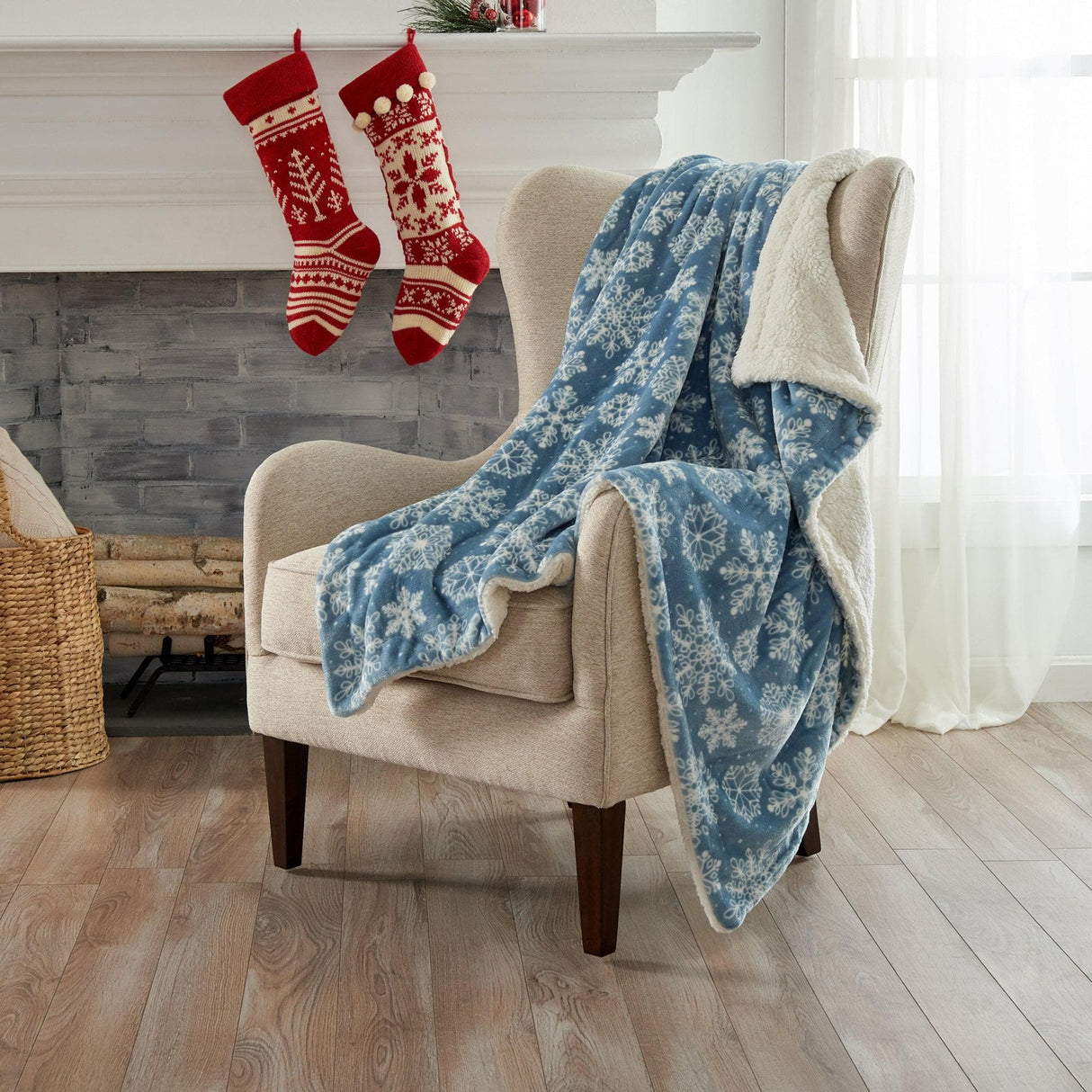 Velvet Plush Sherpa Luxury Bed Blanket - Cielo Collection