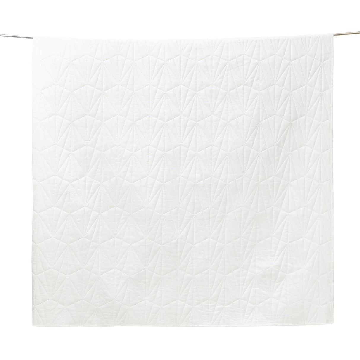 Oversized Geometric Pinsonic Quilt Set - Blakely Collection