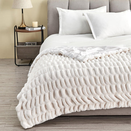 Ruched-Faux-Fur-Throw-Blanket-Alondra-Collection-Blankets