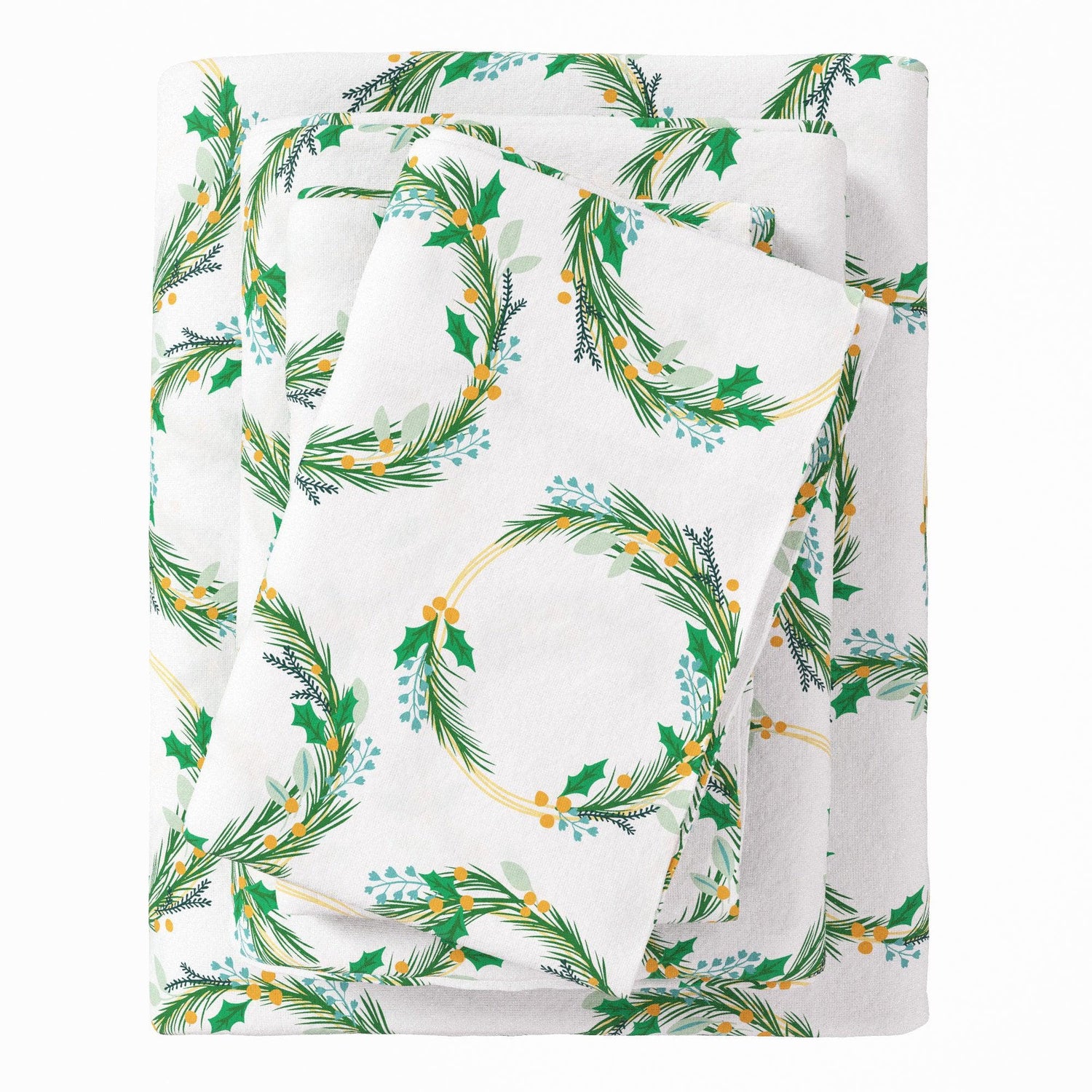 4-Piece Turkish Cotton Flannel Sheet - Lakeview Collection