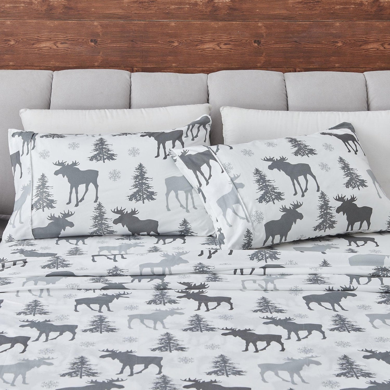 4-Piece-Lodge-Microfiber-Sheet-Mountain-Ridge-Collection-Bed-Sheets