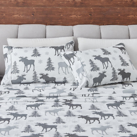 4-Piece-Lodge-Microfiber-Sheet-Mountain-Ridge-Collection-Bed-Sheets